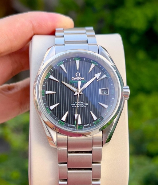 Đồng hồ Omega Seamaster Aquaterra - HT Luxury Watch - Đồng Hồ Thụy Sỹ Chính Hãng